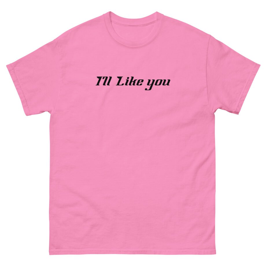 ILLIT 2nd Mini Album ‘i’ll Like You Unisex classic tee