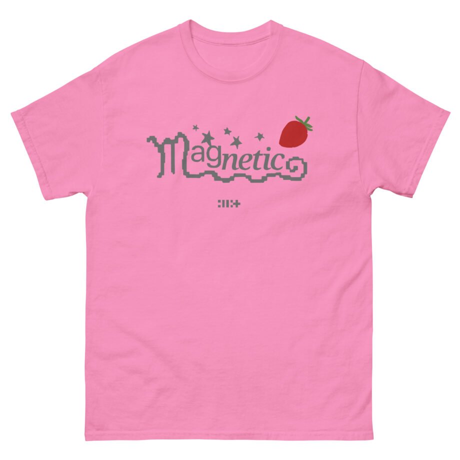 ILLIT Magnetic Logo Unisex classic tee
