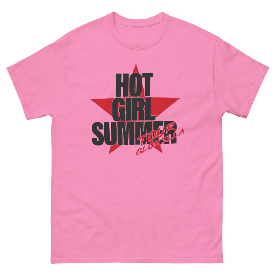 Glorilla Hot Girl Summer Tour Unisex classic tee