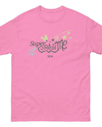 ILLIT Super Real Me Logo Unisex classic tee