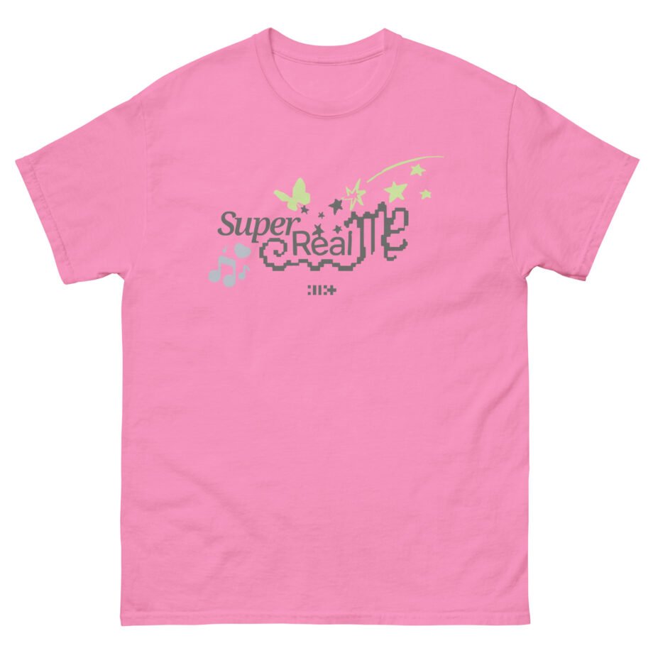 ILLIT Super Real Me Logo Unisex classic tee
