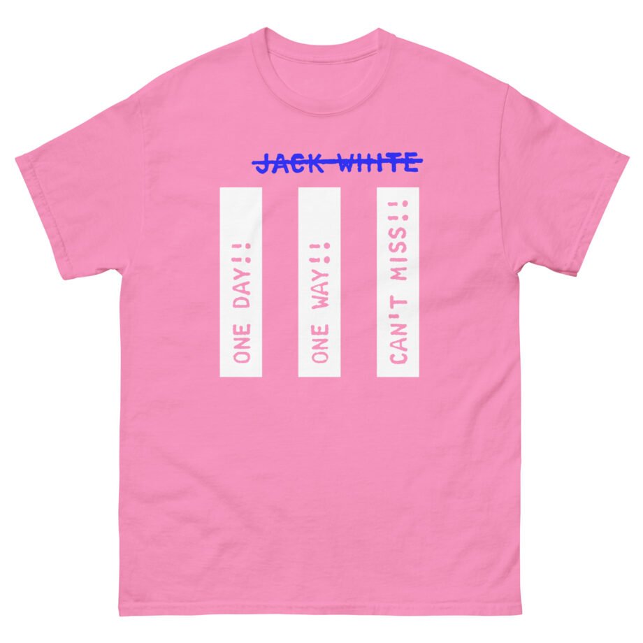 Jack White No Name Unisex classic tee