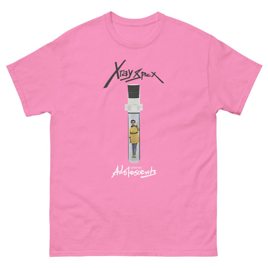 X-ray Spex Germ Free Single Tube Unisex classic tee