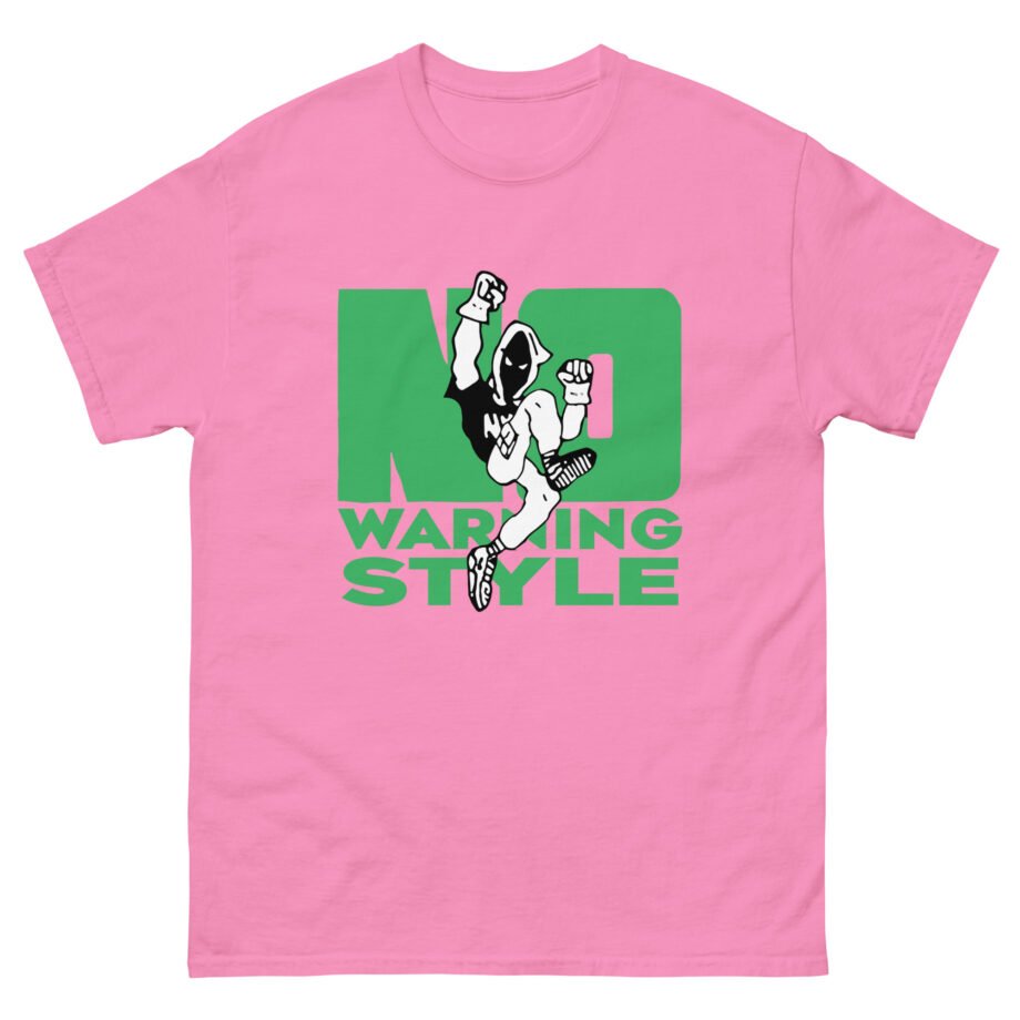 No Warning Unisex classic tee