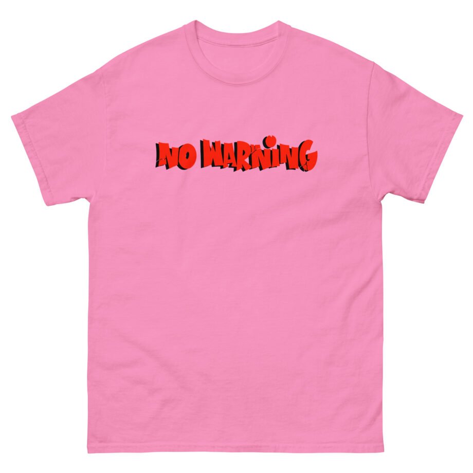 No Warning In The City Unisex classic tee