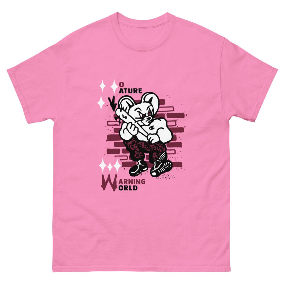 No Warning Unisex classic tee