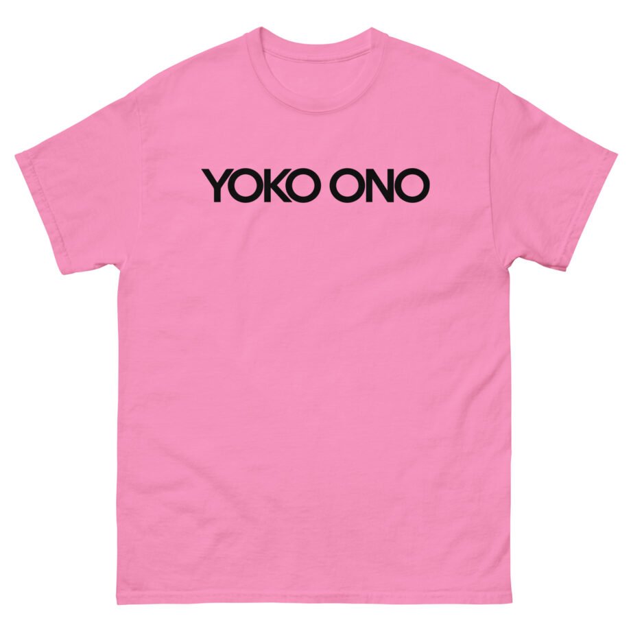 Yoko Gold Unisex classic tee