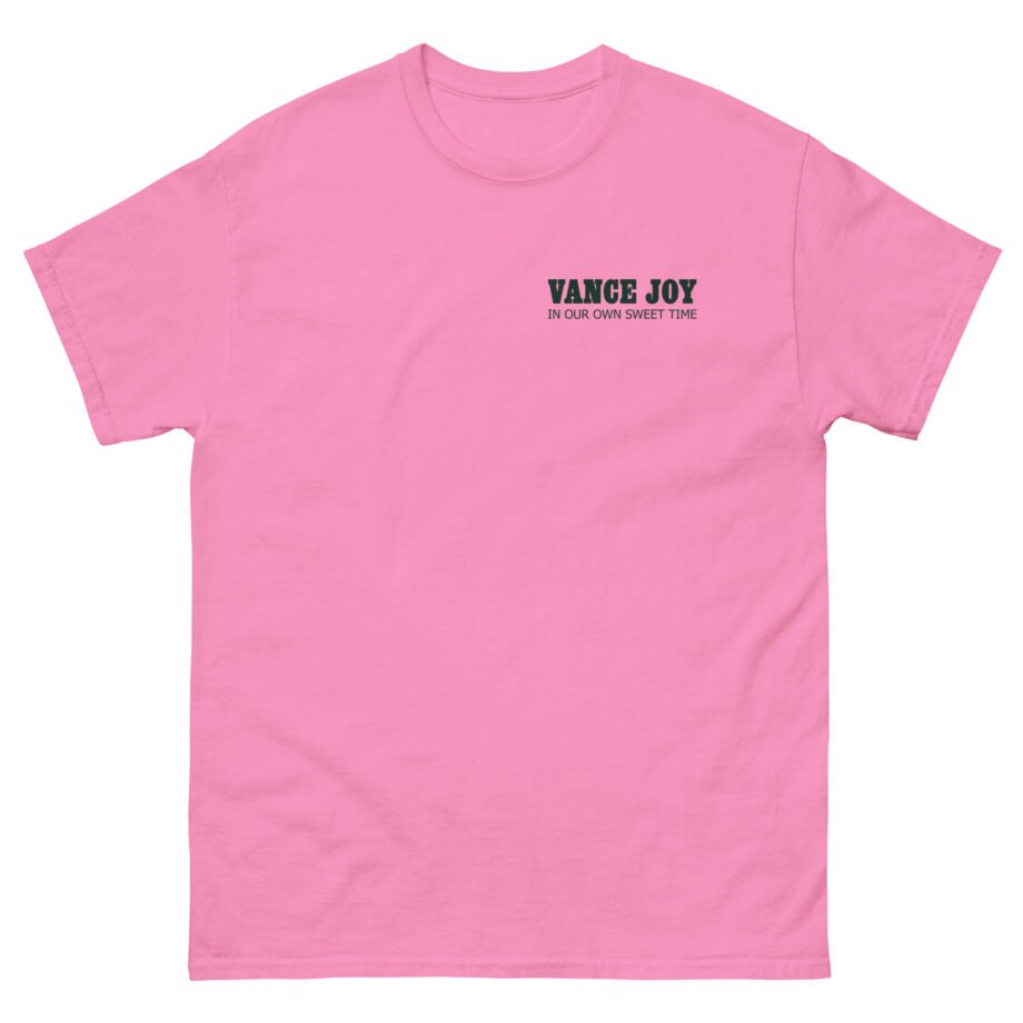 Vance Joy Daisy Emblem Album Unisex classic tee