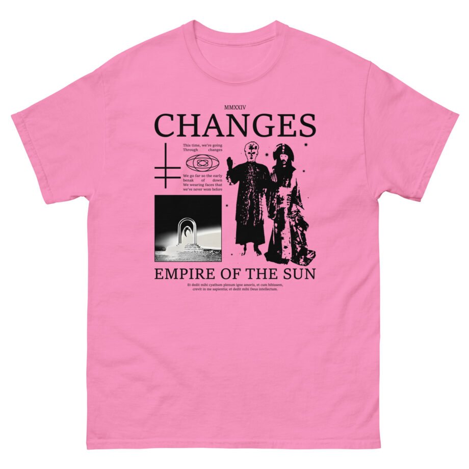 Empire of the Sun Eots Changes Unisex classic tee