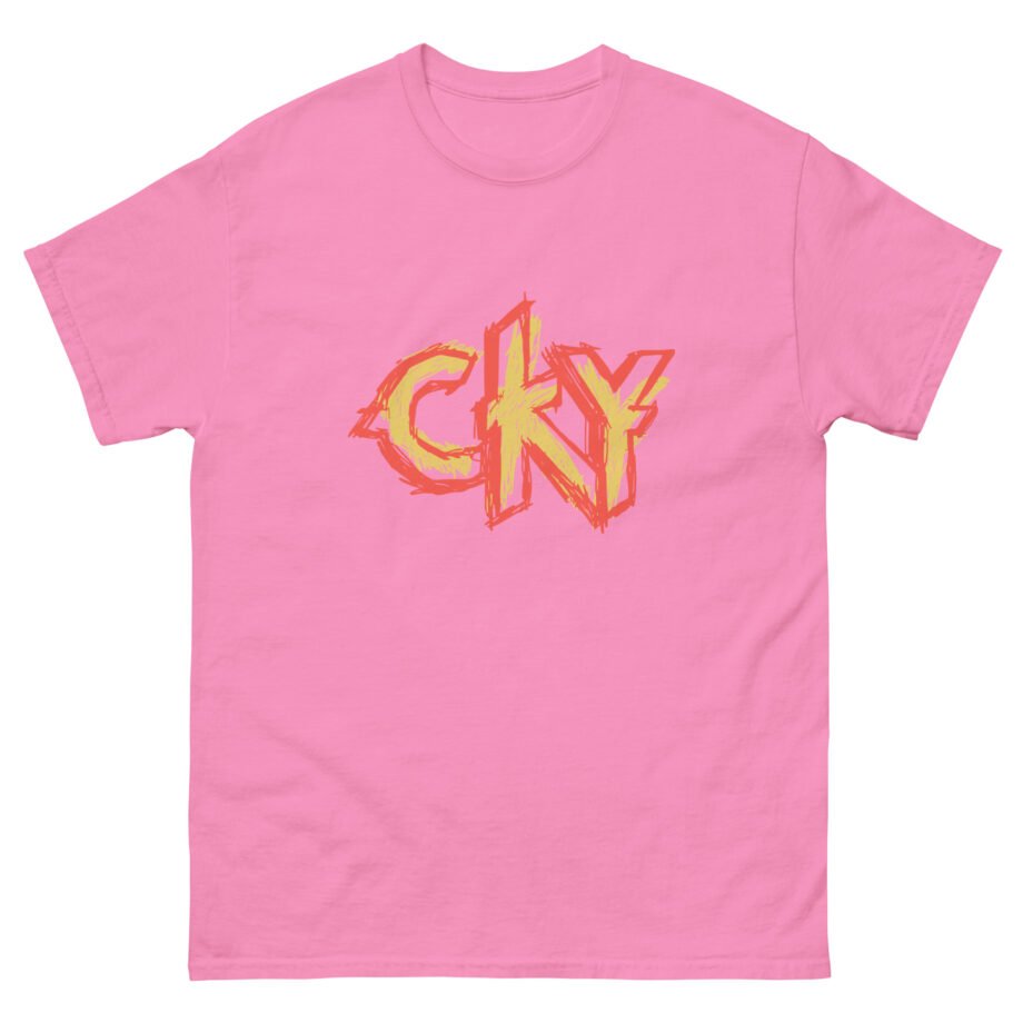 CKY Scribble Logo Unisex classic tee