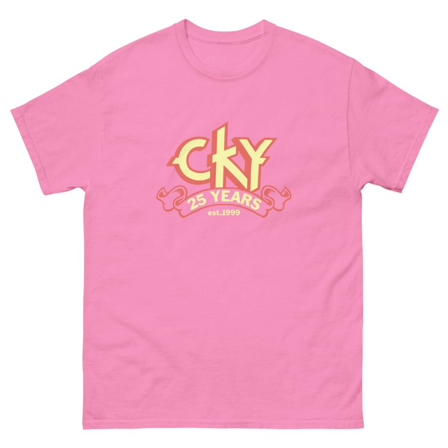 CKY 25 Years Logo Unisex classic tee