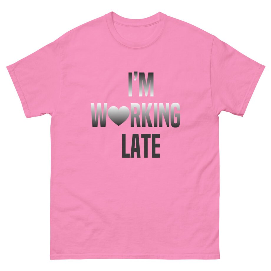 Sabrina Carpenter Working Late Unisex classic tee