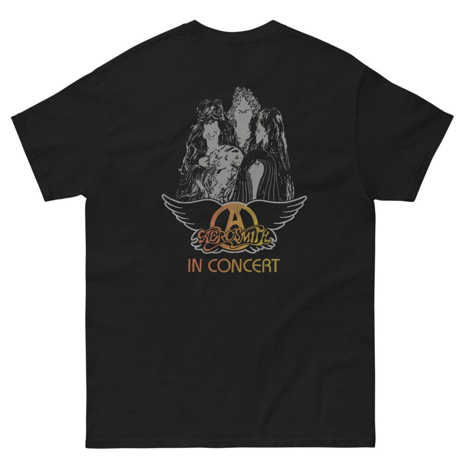 Aerosmith Draw the Line in Concert Unisex classic tee
