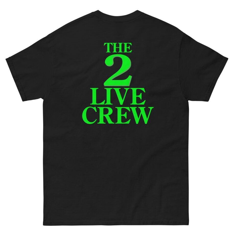 Vintage 1980s the 2 Live Crew Skywalker Records Unisex classic tee