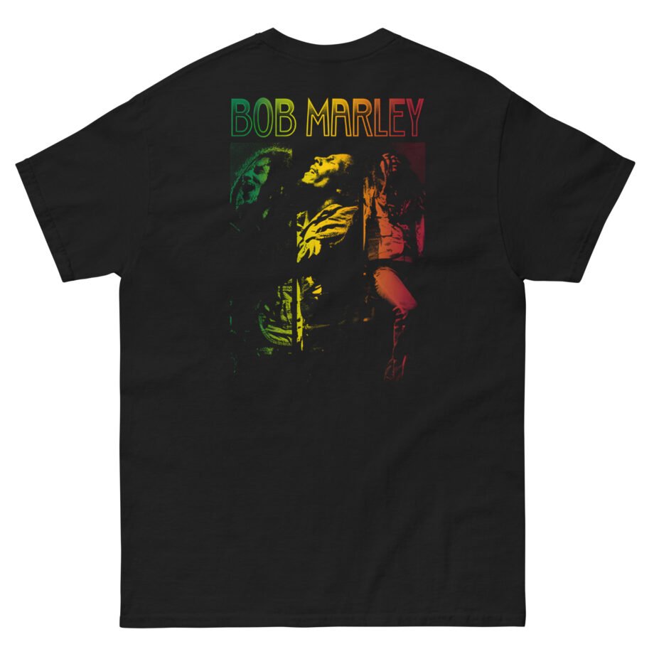 Bob Marley X Island Records Rasta Unisex classic tee