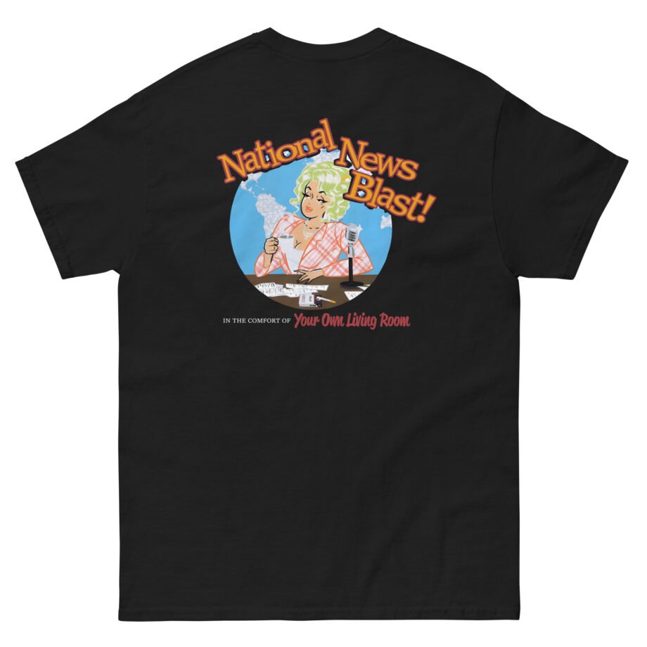 Broski Report National News Blast Unisex classic tee