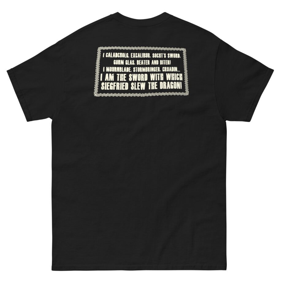 Cauldron Born Unisex classic tee
