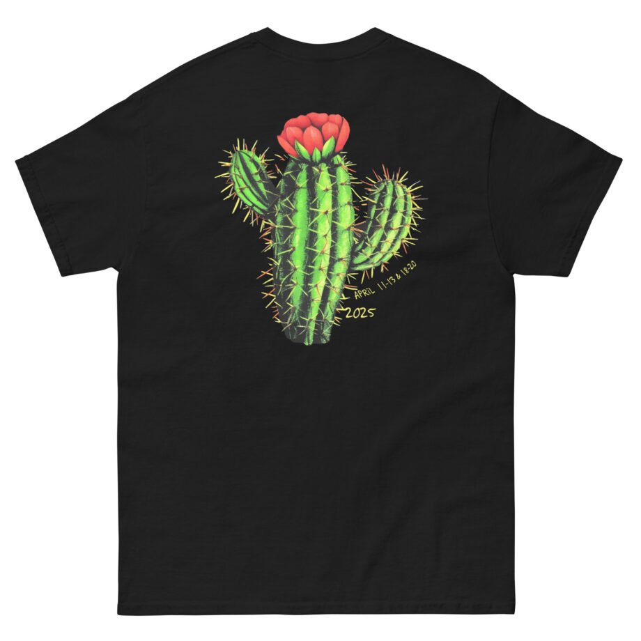 Coachella Cactus Flower Unisex classic tee
