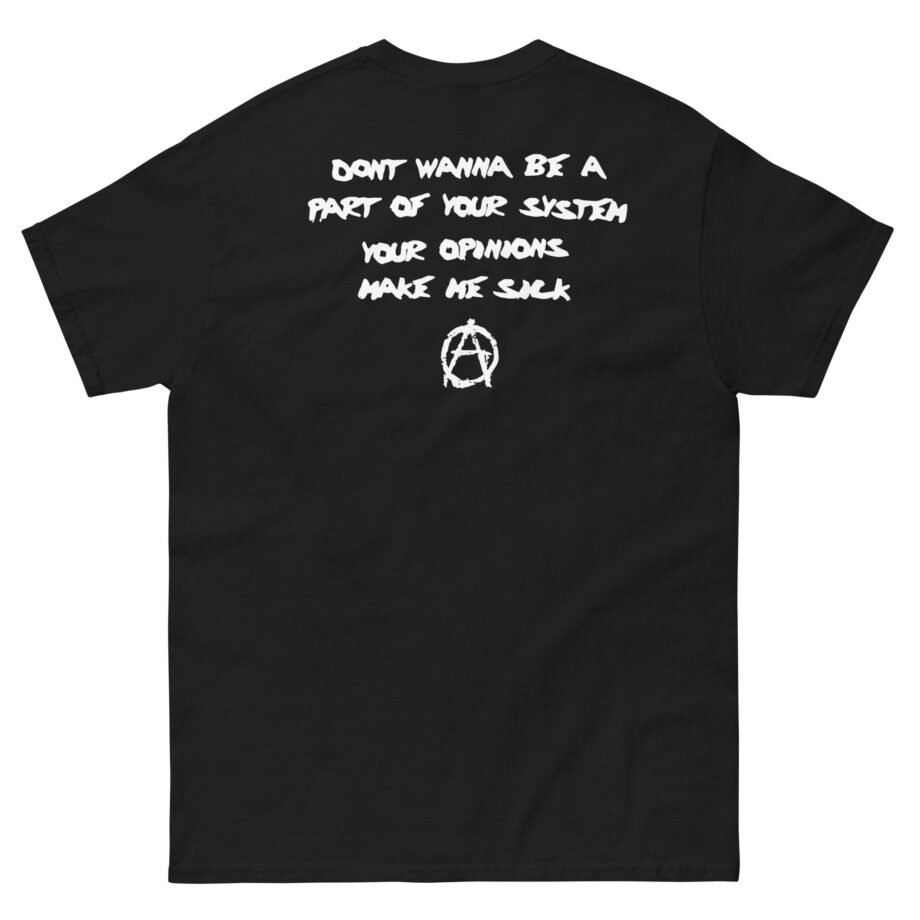 Discharge Hatebomb Unisex classic tee