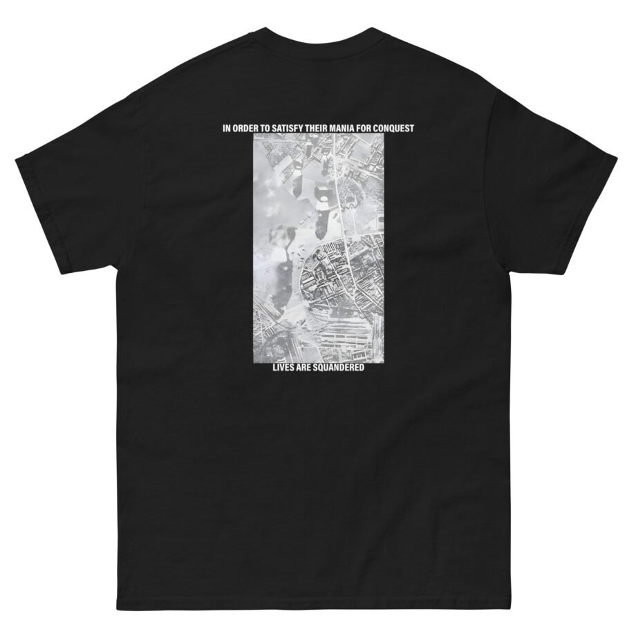 Discharge Why? Unisex classic tee