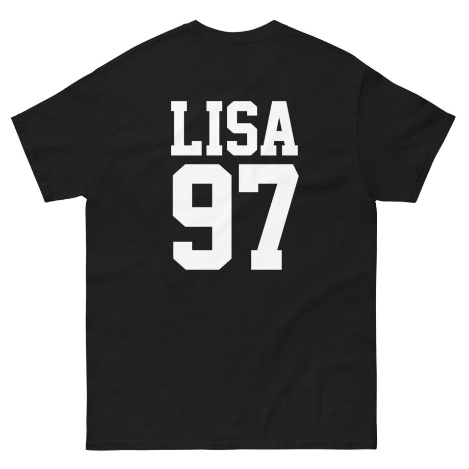 Blackpink Lisa 97 Unisex classic tee