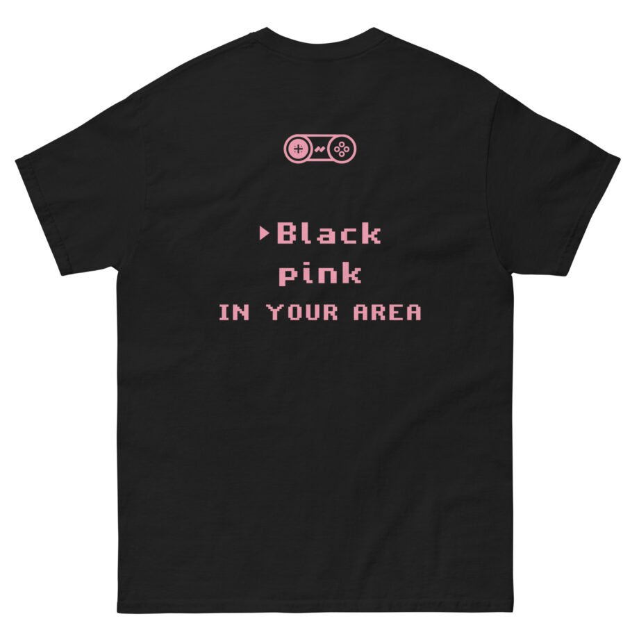 Blackpink In Your Area Unisex classic tee
