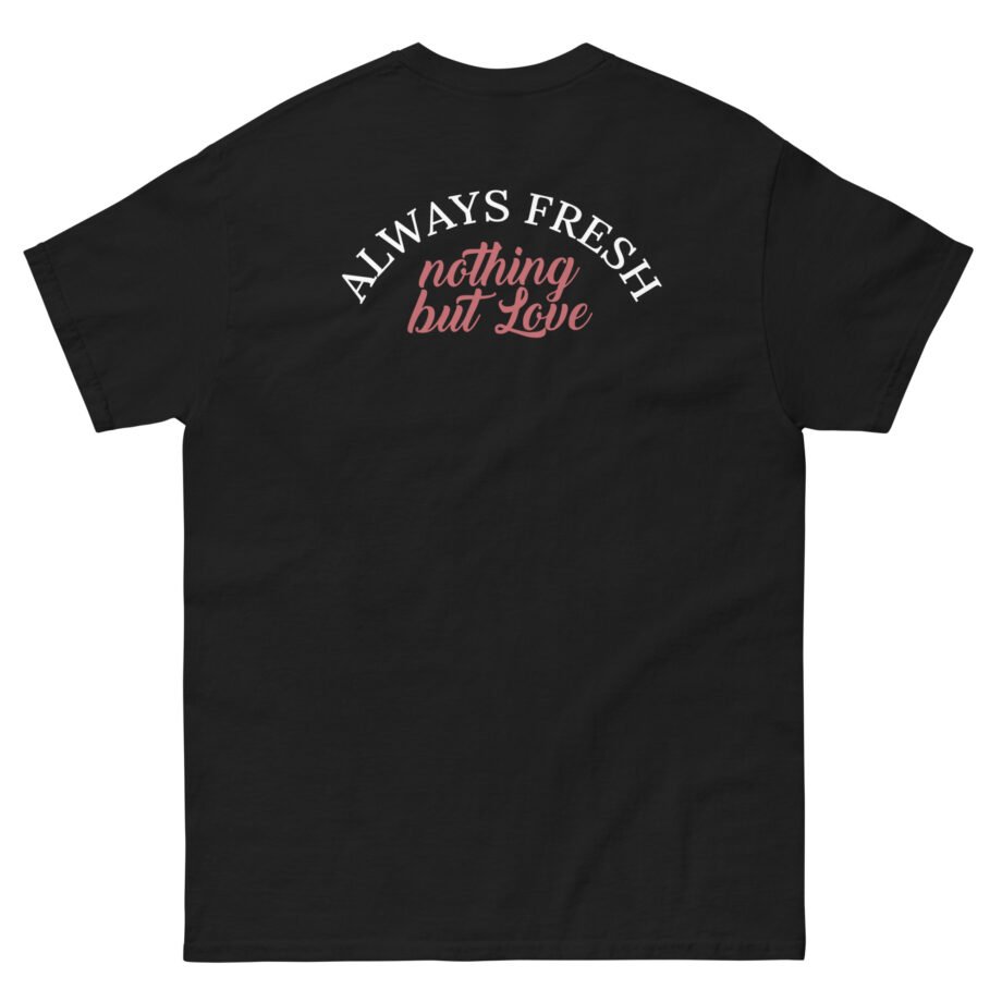 Fresku Nothing but Love Unisex classic tee