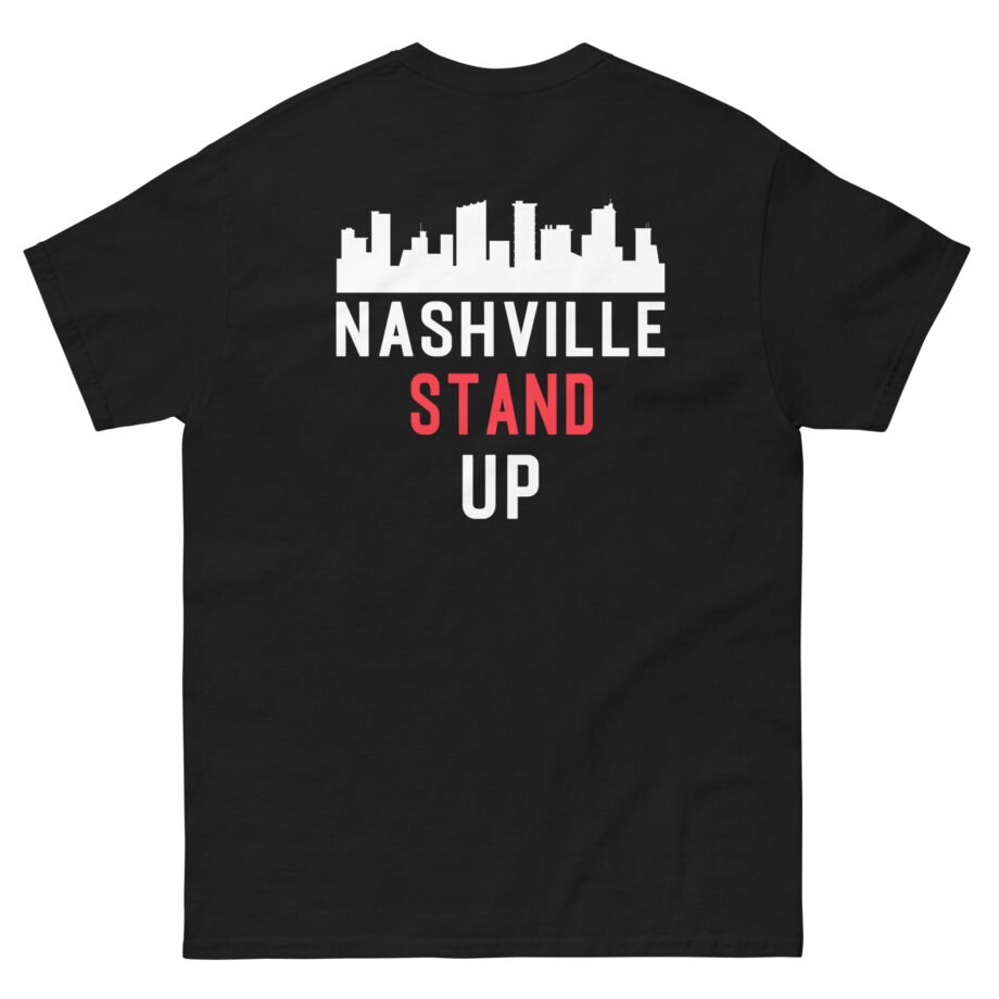 Caleb Plant Nashville Stand Up World Championship Unisex classic tee