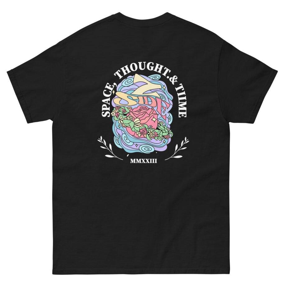 Laurenzside Space Thought and Time Unisex classic tee