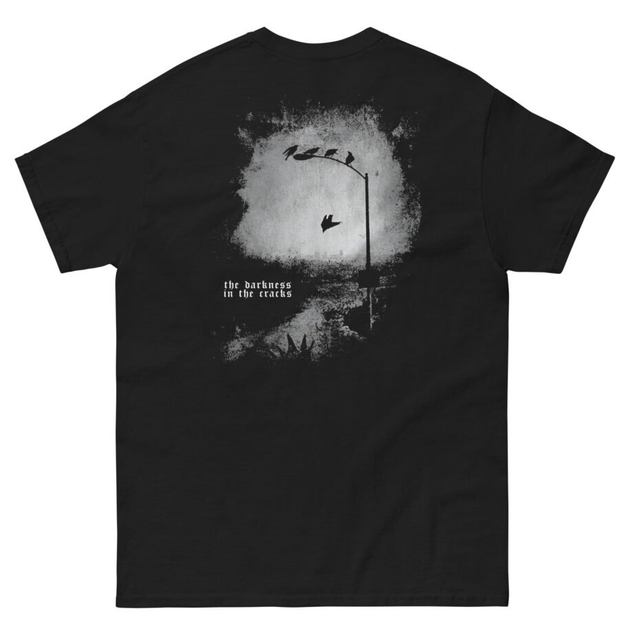 Katatonia Darkness In The Cracks Unisex classic tee