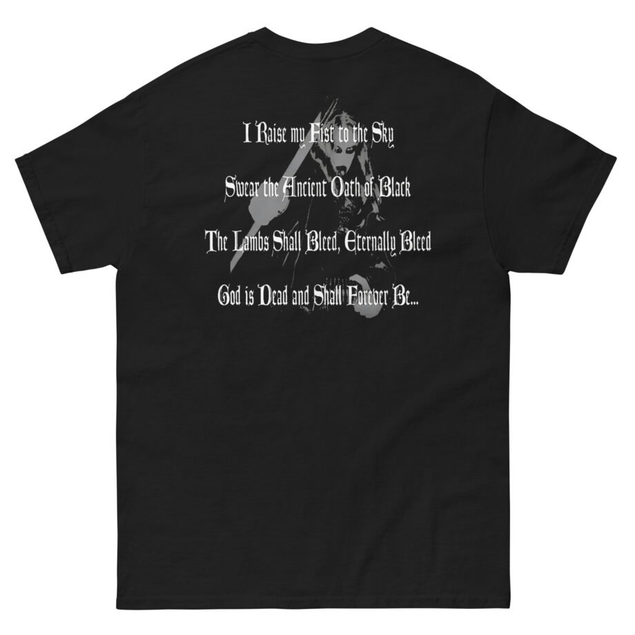 Katatonia Jhva Elohim Meth Unisex classic tee