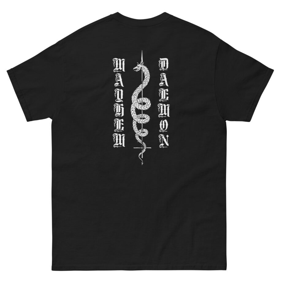 Mayhem Skull Snake Unisex classic tee