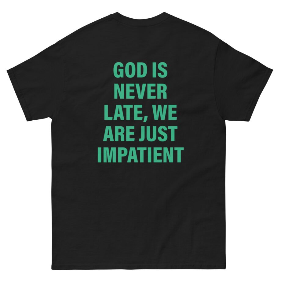 Lecrae Patience Unisex classic tee