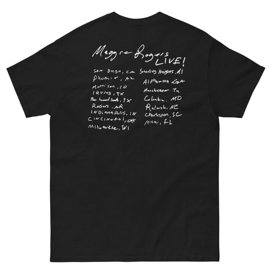 Maggie Rogers The Don't Forget Me Unisex classic tee