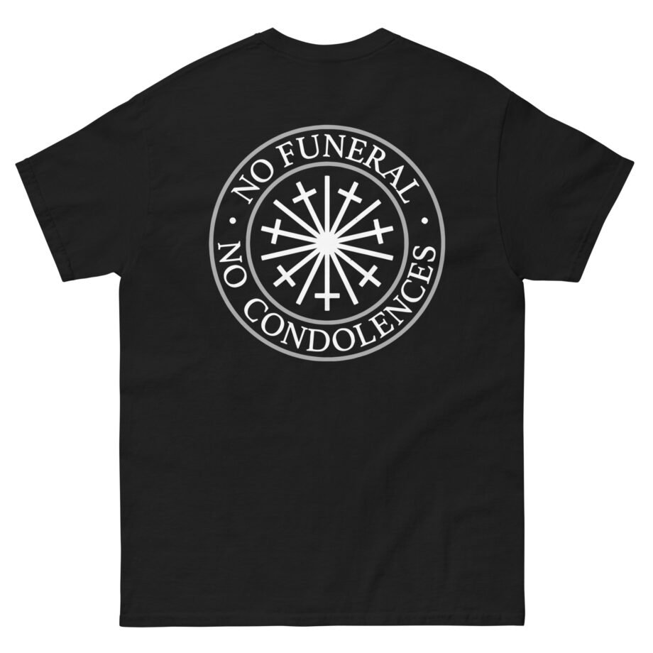 Miw Cause of Death Unisex classic tee
