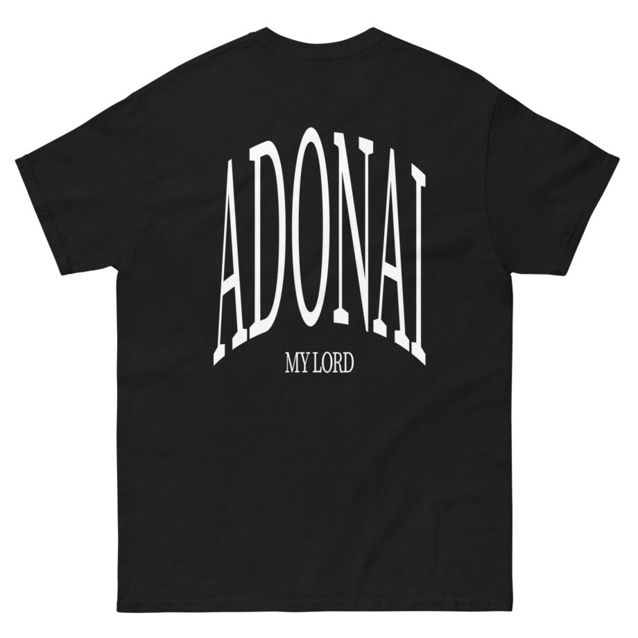 Lecrae Adonai Unisex classic tee
