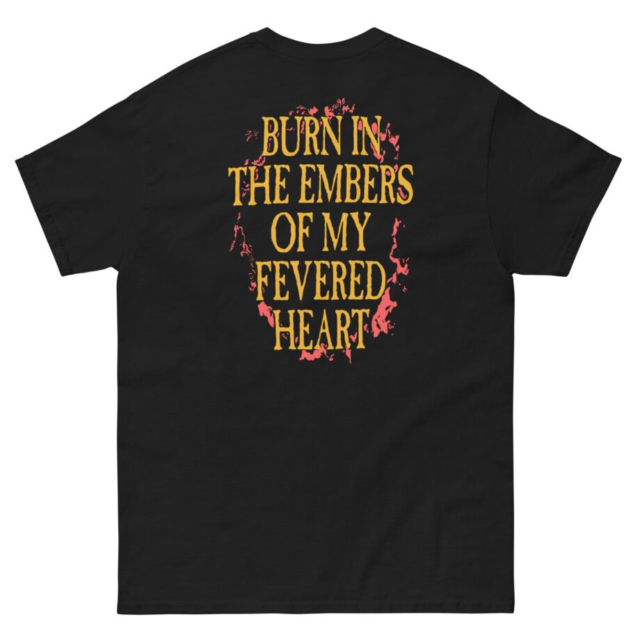 Lorna Shore Burn in the Embers Unisex classic tee
