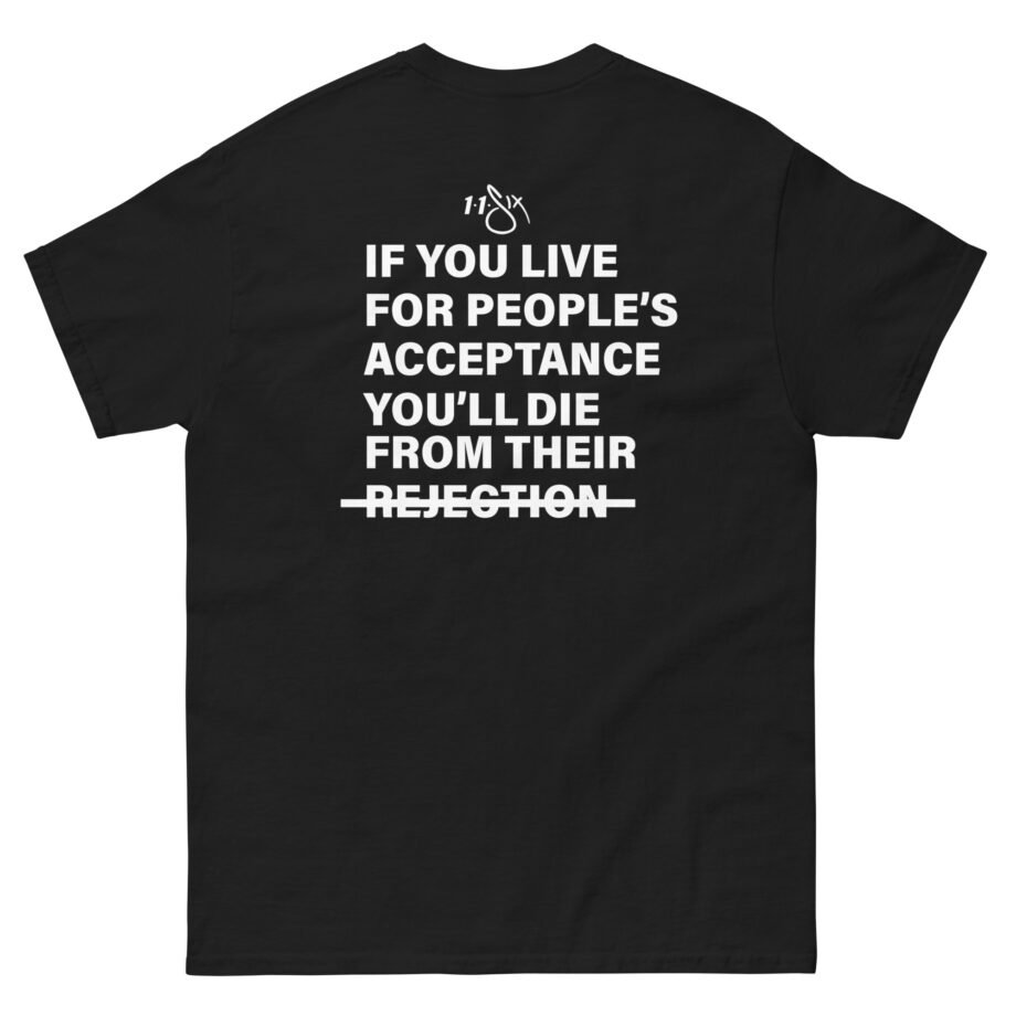 Lecrae Accepted Unisex classic tee