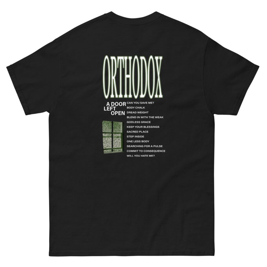 Orthodox a Door Left Open Unisex classic tee