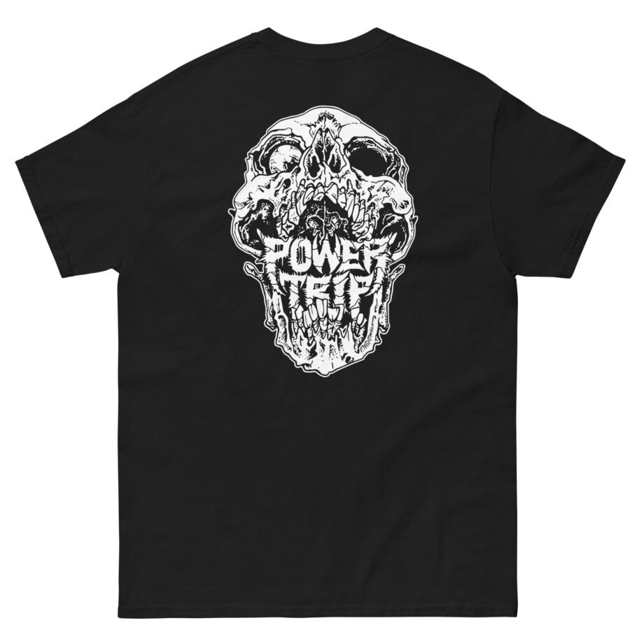 Power Trip Skull Unisex classic tee