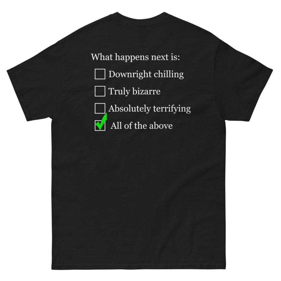 Nukestop5 Checklist Unisex classic tee