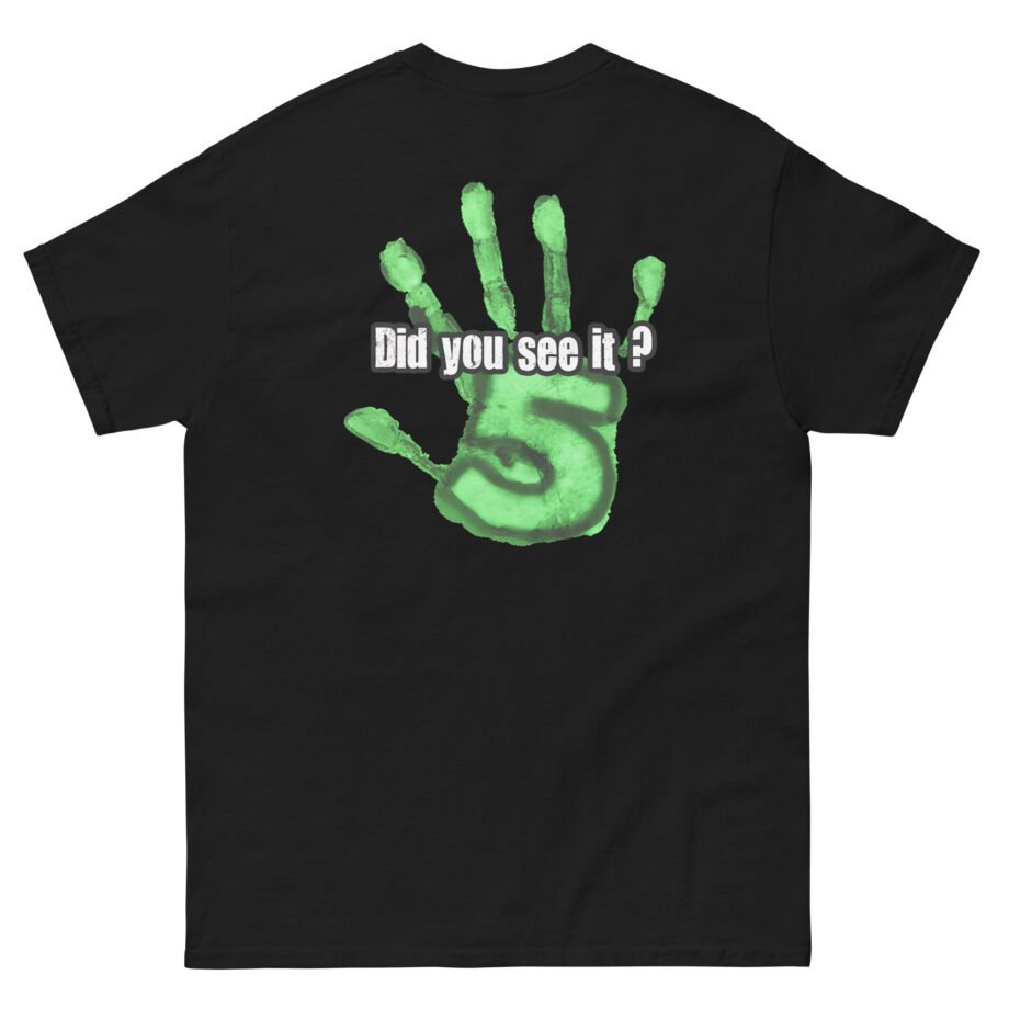 Nuke's Top 5 Did You See It Hand Unisex classic tee