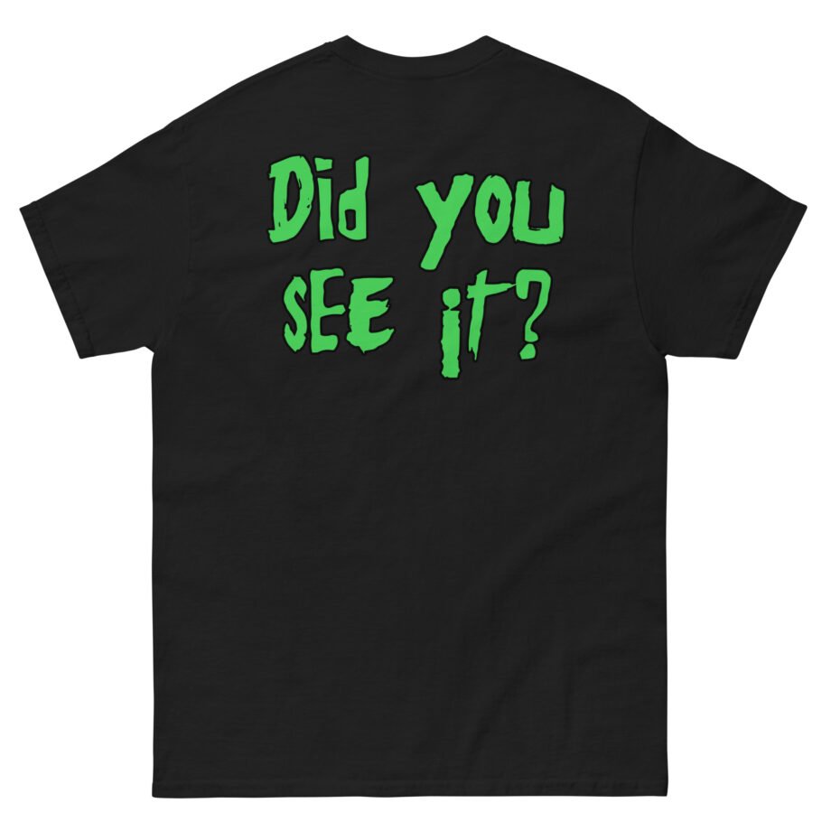 Nukestop5 Id You See It Unisex classic tee