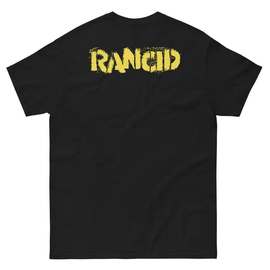 Rancid Tnc D-skull Unisex classic tee