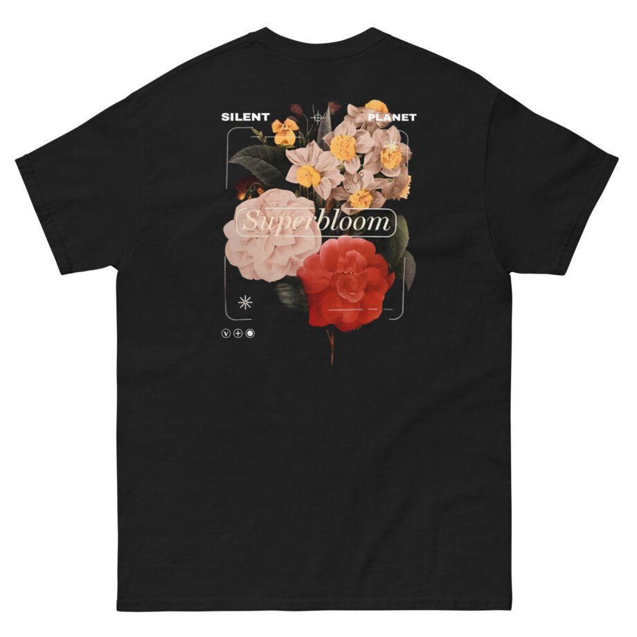 Silent Planet Superbloom Bouquet Unisex classic tee