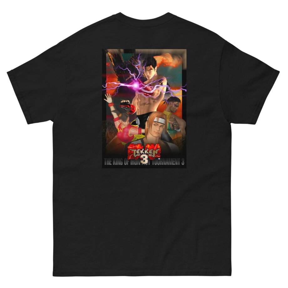 Tekken 3 Retro Poster Unisex classic tee