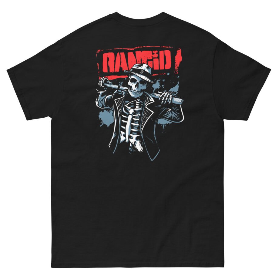 Rancid Bo Knows Skele-tim Unisex classic tee