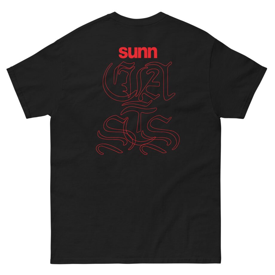 Sunn O Pyroclasts Unisex classic tee
