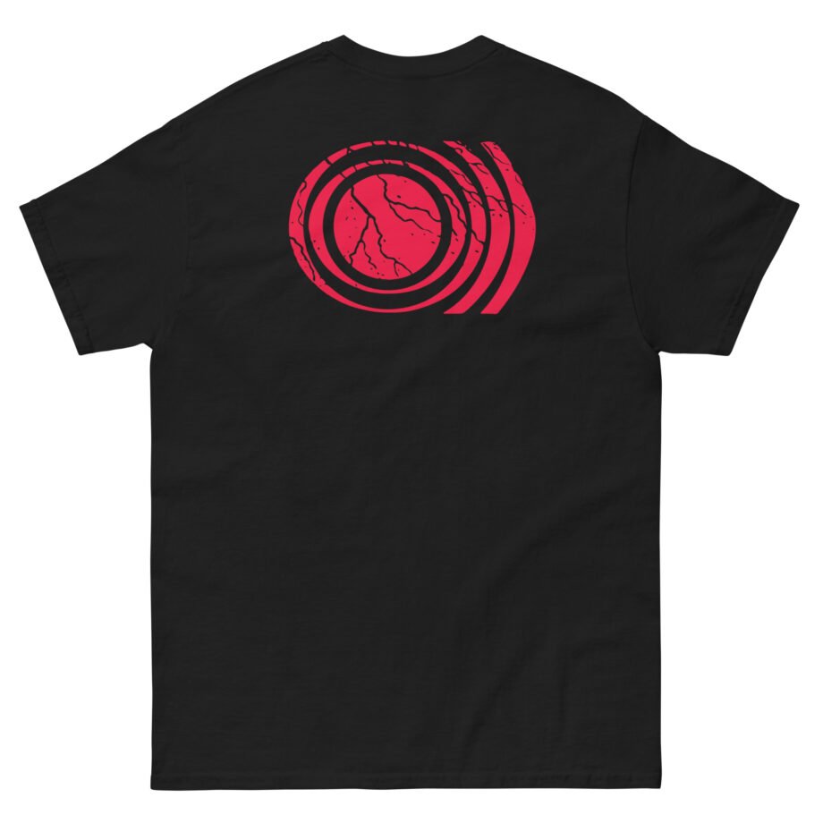 Sunn O Caroline Harrison Volcano Unisex classic tee
