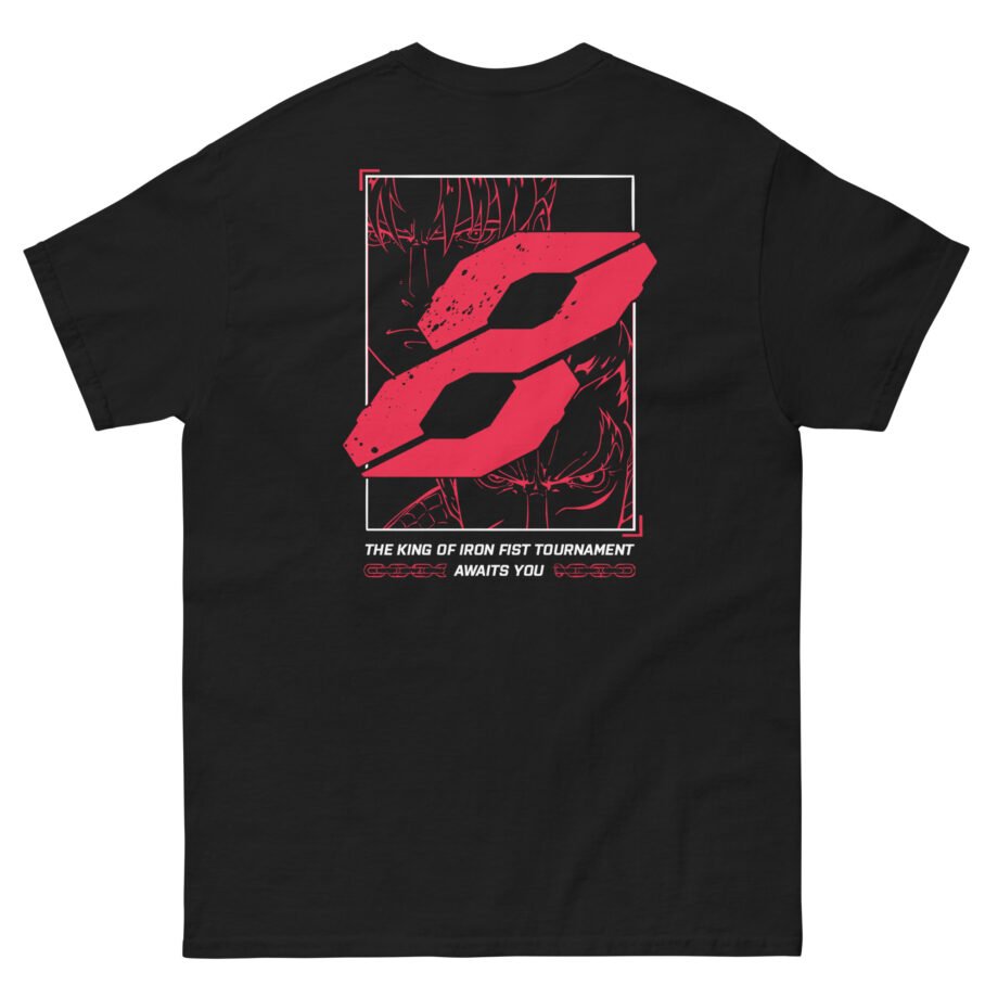 Tekken Fist Meets Fate Unisex classic tee